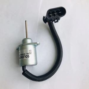 Katup Solenoid Penghenti Bahan Bakar Mesin 6691498 6691313 Sesuai dengan <span class=keywords><strong>Bobcat</strong></span> S510 S530 T110 T140 T180 T190 S130 - Product Image 2