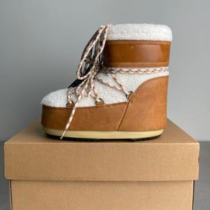 Botas Térmicas de Nieve Otoño/Invierno 2026, Nuevas Tendencias, Unisex, de Lujo, Alta Calidad, Diseño Personalizado, Transpirables - Product Image 5