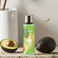Vaporisateur de parfum pour le corps de 250ml pour femmes de Victoria Avocat riche Niche de l'océan Sud Myrtilles explosives durables