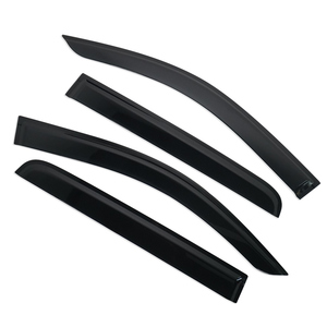 Nẹp che nắng cửa kính xe Hyundai Accent 2012 2013 2016 2017 2018 4 cái, phụ kiện ô tô - Product Image 4