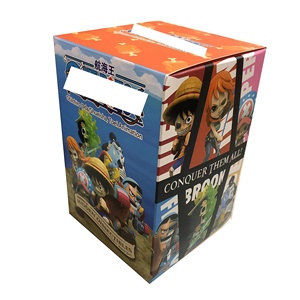 Figurine Anime Boîte Mystère Luffy Chopper Nami Demi-Anatomie Thème Pirate Objets de Collection pour Fans Cadeau Décoration de Bureau à Domicile Tous Âges - Product Image 1
