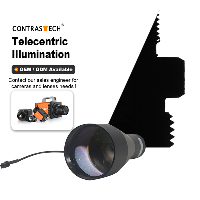 CLW-LIT-20 Compact Design Various Colors Collimated White Light Source for Machine Vision