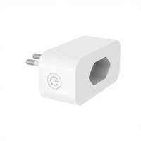 Enchufe y Tomacorriente Inteligente con Temporizador Universal, Wi-Fi, Control Remoto y Monitoreo de Energía para Brasil 10A/16A