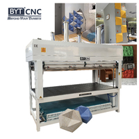 BYTCNC presse à membrane sous vide pour surface solide corian feutre contreplaqué acrylique baignoire bassin réception presse sous vide moulage utilisation