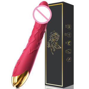 MEIPER 10 Güçlü Titreşim Modlu Kadınlar İçin Seks Oyuncakları Klitoral ve G Noktası Stimülasyonu Gerçekçi Yapay Penis Vibratör - Product Image 1