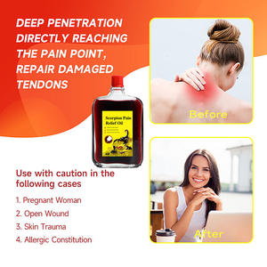 <strong>Scorpion</strong> Pain Relief <strong>Oil</strong> Solution Joint Care Liquid Cross-border Activating Massage Liquid <strong>Oil</strong> - Product Image 4