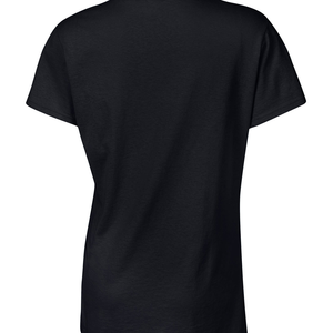 Camiseta básica clásica con cuello redondo, camiseta con cuello redondo de tacto suave de algodón. - Product Image 6