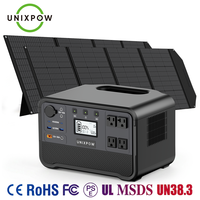 Centrale Électrique Solaire Portable 500W en Gros avec Onde Sinusoïdale Pure, Contrôleur MPPT et Lampe Torche pour Utilisation d'Urgence