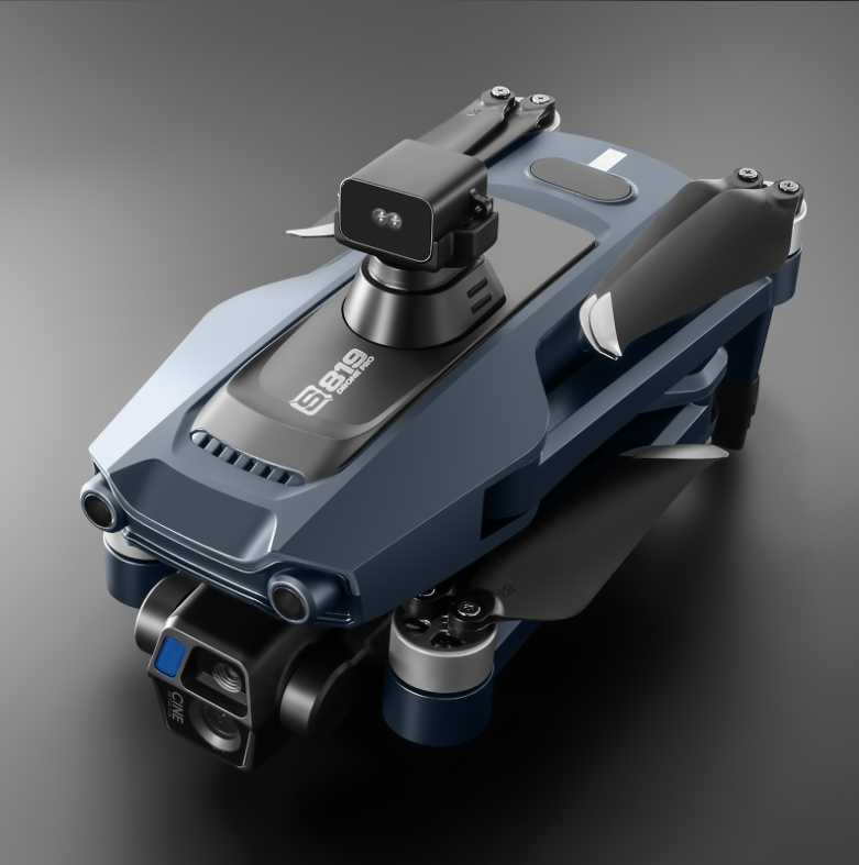 Blue/touch screen/no obstacle avoidance