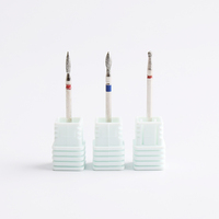 Kit d'accessoires multifonctionnels professionnels portables pour ponceuse à ongles électrique, embouts en acier inoxydable pour le ponçage des capsules d'ongles en acrylique