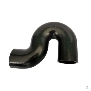 Steel Castings Pipe Fittings Sewer Pipe Lower Hose Gooseneck