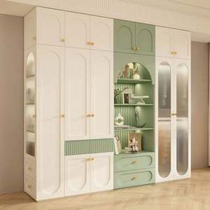 Armoire double couleur personnalisée Meubles design pour chambre à coucher - Product Image 3