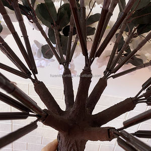 Flor de Sakura árbol otros decorativo FLORES PLANTAS alto Artificial blanco <span class=keywords><strong>Wisteria</strong></span> Árbol de la flor cereza - Product Image 6