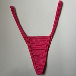 Ventes en gros <span class=keywords><strong>de</strong></span> sous-vêtements sexy pour femmes, mini culottes triangle, strings - Product Image 6
