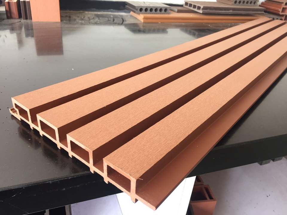 Cheap WPC Exterior 3D Wall Cladding - High Quality & Fireproof