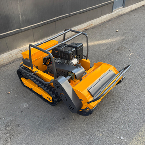 Pemotong Rumput Robot Diesel Mini, Lebar Pemotongan 80cm 100cm 120cm, Pengontrol Jarak Jauh, Pengiriman Gratis - Product Image 4