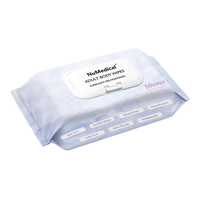 Lingettes humides écologiques pour adultes en gros, certifiées jetables, en matériau Spunlace, nettoyage en profondeur, ultra-douces