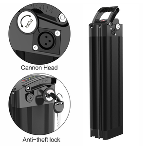 Batterie de vélo électrique au lithium amovible avec chargeur, grande capacité, protection BMS, <span class=keywords><strong>48V</strong></span> <span class=keywords><strong>13Ah</strong></span> 1000W, batterie de vélo électrique <span class=keywords><strong>48V</strong></span>, entrepôts UK US EU - Product Image 3