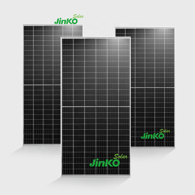 Jinko Mono Photovoltaic 144 Cells 500watt 530watt 540watt Half Cell Solar Panel Monocrystalline Solar Panel PV Module