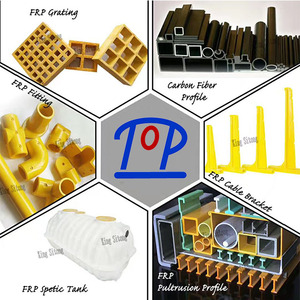 ข้อต่อท่อรั้ว FRP แบบข้อศอกสามมิติ สามทาง สี่ทาง - Product Image 3