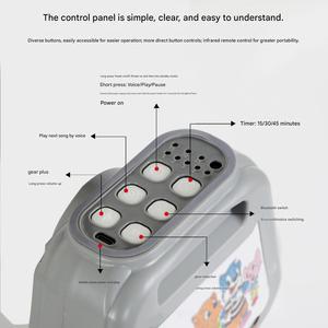 Nueva <span class=keywords><strong>Cuna</strong></span> Eléctrica para Bebé, <span class=keywords><strong>Cuna</strong></span> Mecedora Automática con Música, Control Remoto, Cama Plegable Portátil para Recién Nacidos - Product Image 4