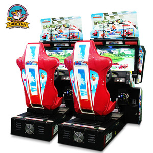 Machine de jeu de course automobile à monnayeur pour 1 joueur, pour salles de divertissement et centres commerciaux - Product Image 4