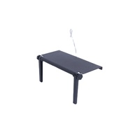 Support de rangement multifonctionnel Support d'affichage LCD pour ordinateur TV Support de rangement pour écran Support réglable pour écran