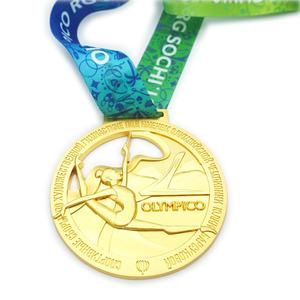 金瑞祥奖牌曲棍球定制艺术荣誉裁判奖牌定做足球 - Product Image 6