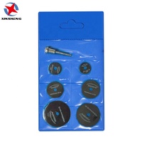 Lames de scie circulaires miniatures, 7 pièces, ensemble de disques de coupe HSS accessoires d'outils rotatifs pour Dremel, bois, plastique et aluminium