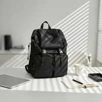 Sac à dos compact et élégant pour ordinateur portable, design fin, léger et portable, s'adapte aux sièges d'avion, idéal pour les voyages en extérieur, doublure en polyester
