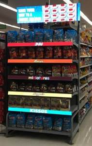 Fornitore diretto Video scaffale esile Display a Led cartellone pubblicitario intelligente mensola a LED schermo di visualizzazione per grande spettacolo commerciale - Product Image 3