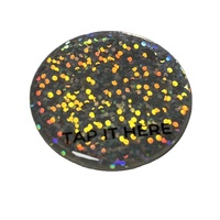 Smart NFC Format Type 4 Ntag424 Dôme d'ADN époxy sur étiquette autocollante en métal ISO14443A