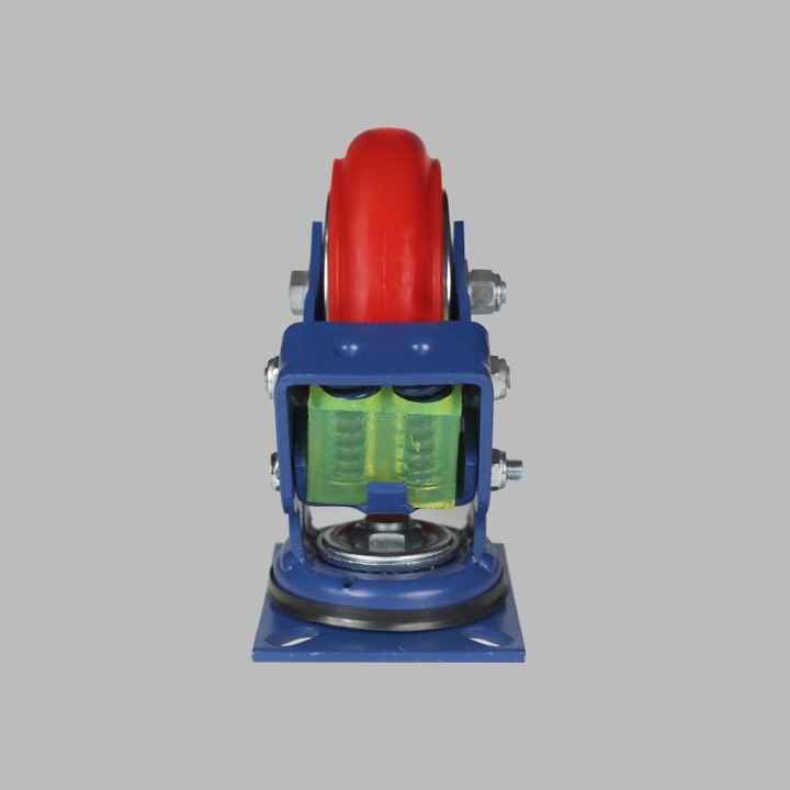 Chinese Quality Customized Heavy Duty Shock Absorption Caster Wheels 6 ...