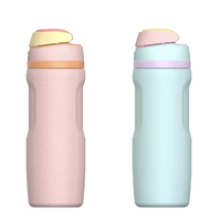 Offre Spéciale Europe – Gourde Isotherme en Acier Inoxydable Sans BPA, Design Européen, avec Couvercle 2-en-1