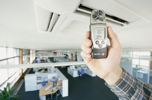 Testo 410-2 <b>Vane</b> Anemometer 0560 4102 Handheld <b>Wind</b> Speed Measuring Instrument - Product Image 5