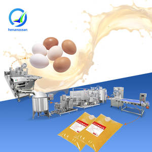 Máquina Homogeneizadora y Esterilizadora de Yema de Huevo Líquida OCEAN, Línea de Pasteurización de Huevo Líquido - Product Image 1