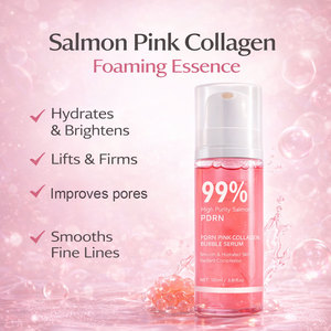 Sérum Visage Liquide OEM au Collagène, PDRN, Peptide Rose et ADN de Saumon pour Éclaircissement et Anti-Rides - Product Image 2