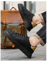 Chaussures décontractées pour hommes, légères et respirantes, style marche, fabriquées en usine, durables, en stock, grande quantité, tendance