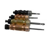 Ressorts de précision Hitec ABIB-1/4 en acier/métal de qualité supérieure, attaches à ressort ABI, longueur personnalisable, rondelles d'épaule/ressorts pour