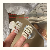 Version coréenne accessoire de pince à cheveux exquis haut de gamme mignon petit clip d'acide acétique pour les femmes accessoire de cheveux à la mode