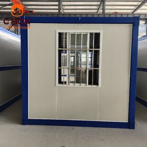 Casa Contenedor Plegable, Dormitorio Móvil, Mini Casas Modernas Prefabricadas de Fácil Montaje, Oficina Modular Cbox - Product Image 5