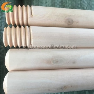 Trung Quốc bạch đàn gỗ 120cm không có vết nứt chổi dính bằng gỗ broomstick trong chổi và giẻ lau sàn - Product Image 3