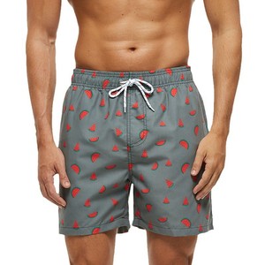<span class=keywords><strong>Pantaloncini</strong></span> <span class=keywords><strong>da</strong></span> <span class=keywords><strong>Spiaggia</strong></span> Essenziali Estivi ad Asciugatura Rapida, Taglie S-6XL, Logo Personalizzato, Leggeri - Product Image 3