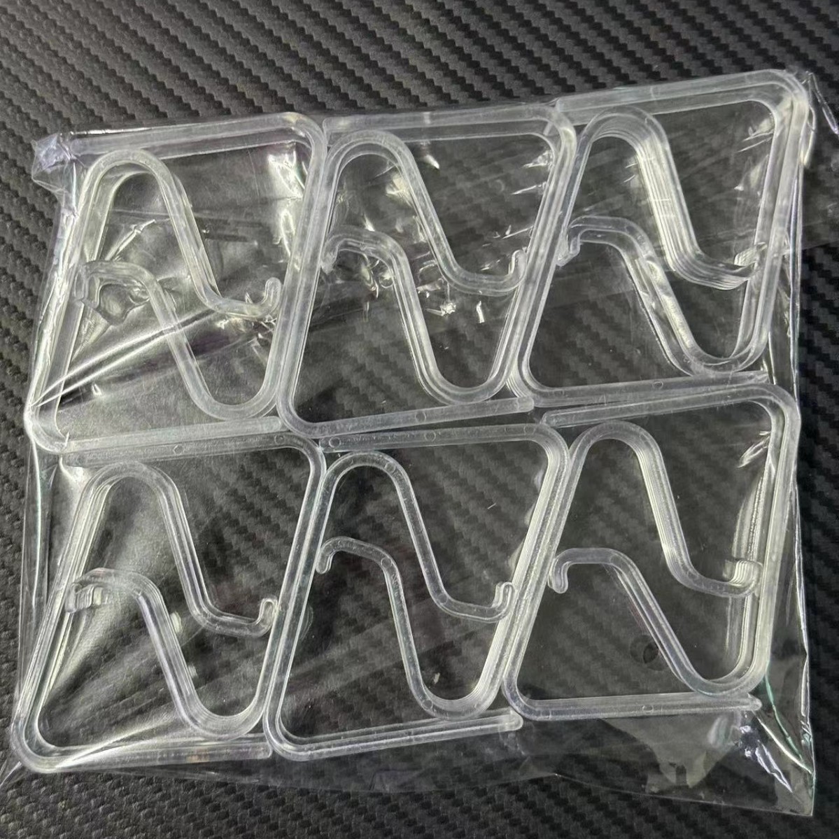12 pinzas para mantel de gran tamaño (en bolsas OPP)