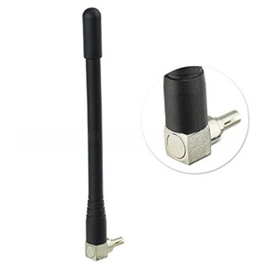 <span class=keywords><strong>Antena</strong></span> de Goma 4G para Tarjeta de <span class=keywords><strong>Internet</strong></span> <span class=keywords><strong>Huawei</strong></span> con Conector CRC9 para Router Inalámbrico 3G/4G, Mejora de Señal WIFI, 3dBi - Product Image 1