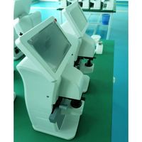 Alat Ukur Lensa Optik Otomatis China Vision dengan Printer UV Auto Focimeter Lensometer Penguji Lensa