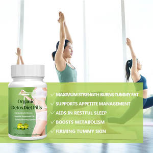 Düz karın zayıflama kapsülleri için en çok satan OEM ODM organik kadın iştah bastırıcı ve yetişkinler için yağ yakma diyet hapları - Product Image 2