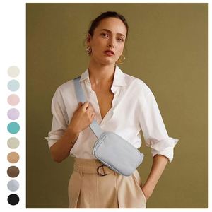 Riñonera Deportiva Impermeable de Nailon con Logotipo Personalizado para Mujer, Riñonera Cruzada Divertida para Hombre, Ideal para Viajes y Deportes - Product Image 3