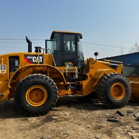 Chargeuse sur pneus Caterpillar CAT 966H d'occasion de 23 tonnes, très demandée, en excellent état, disponible à la vente immédiate