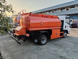 Nuevo Camión Cisterna Móvil de 5m para Combustible Diésel 4x2, Almacenamiento de Aceite, Transmisión Manual, Suministro Directo de Fábrica, Camiones Cisterna de Transporte - Product Image 2